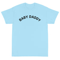 Short Sleeve Thick Cotton T-Shirt  "DADDY"