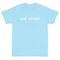 Short Sleeve thick cotton t-shirt "LOVE BOMBER"