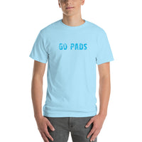 Short Sleeve thick cottonT-Shirt "GO PADS"