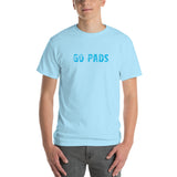 Short Sleeve thick cottonT-Shirt "GO PADS"