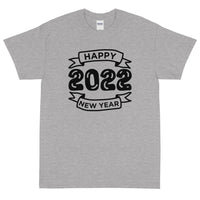 Short Sleeve classic fit T-Shirt with thick cotton "HAPPY 2020""