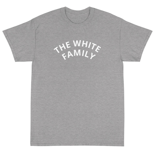 Short Sleeve Thick Cotton T-Shirt - Great for the whole family!