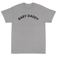 Short Sleeve Thick Cotton T-Shirt  "DADDY"