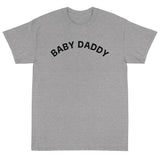 Short Sleeve Thick Cotton T-Shirt  "DADDY"