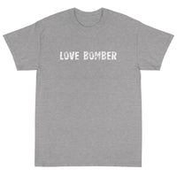 Short Sleeve thick cotton t-shirt "LOVE BOMBER"