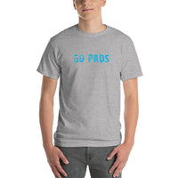 Short Sleeve thick cottonT-Shirt "GO PADS"