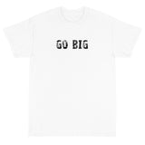 Basic Softstyle T-Shirt made of a thicker, heavier cotton, but it's still soft and comfy "GO BIG