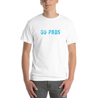 Short Sleeve thick cottonT-Shirt "GO PADS"