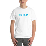 Short Sleeve thick cottonT-Shirt "GO PADS"