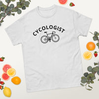 100% cotton classic tee "CYCOLOGIST"