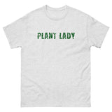 100% cotton classic tee "PLANT LADY"