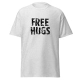 100% cotton classic tee "FREE HUGS"