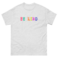 100% cotton classic tee "BE KIND"