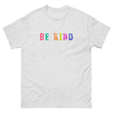 100% cotton classic tee "BE KIND"