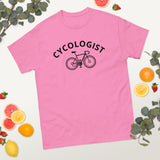 100% cotton classic tee "CYCOLOGIST"