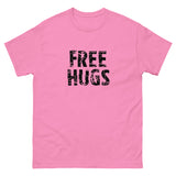 100% cotton classic tee "FREE HUGS"