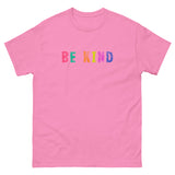 100% cotton classic tee "BE KIND"