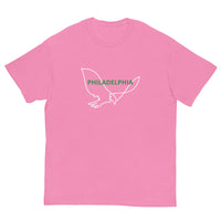 100% cotton classic tee "PHILADELPHIA EAGLES"