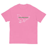 100% cotton classic tee "PHILADELPHIA EAGLES"