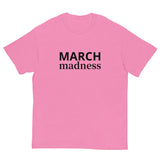 100% cotton classic tee "MARCH Madness"