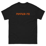 100% cotton classic tee with a more structured look...trendy! "PUMPKIN PIE"