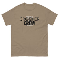 This is the best 100% cotton tee you’ve ever tried "CROCKER CREW"