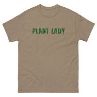 100% cotton classic tee "PLANT LADY"