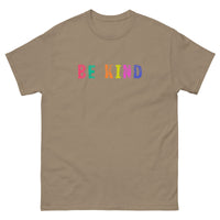 100% cotton classic tee "BE KIND"