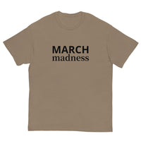 100% cotton classic tee "MARCH Madness"