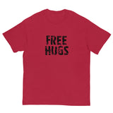 100% cotton classic tee "FREE HUGS"