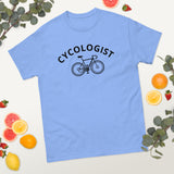 100% cotton classic tee "CYCOLOGIST"