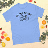 100% cotton classic tee "CYCOLOGIST"