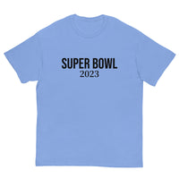 100% cotton classic tee "SUPER BOWL 2023"