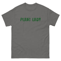 100% cotton classic tee "PLANT LADY"