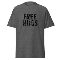 100% cotton classic tee "FREE HUGS"