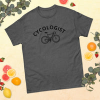 100% cotton classic tee "CYCOLOGIST"