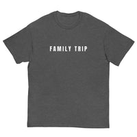 100% cotton classic tee "FAMILY TRIP"