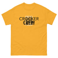 This is the best 100% cotton tee you’ve ever tried "CROCKER CREW"