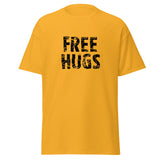 100% cotton classic tee "FREE HUGS"