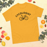 100% cotton classic tee "CYCOLOGIST"