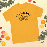 100% cotton classic tee "CYCOLOGIST"