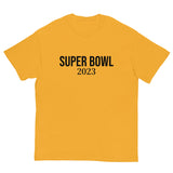 100% cotton classic tee "SUPER BOWL 2023"