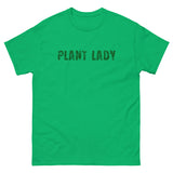 100% cotton classic tee "PLANT LADY"