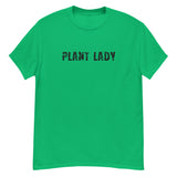 100% cotton men's classic tee "PLANT LADY"