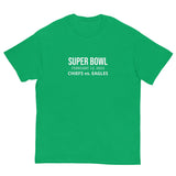 100% cotton classic tee "SUPER BOWL Chiefs vs. Eagles