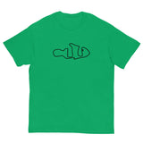 100% cotton classic tee  FISH