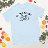 100% cotton classic tee "CYCOLOGIST"