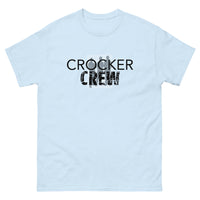 This is the best 100% cotton tee you’ve ever tried "CROCKER CREW"