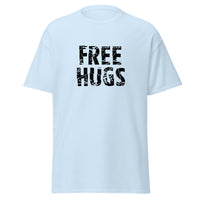 100% cotton classic tee "FREE HUGS"