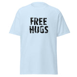 100% cotton classic tee "FREE HUGS"